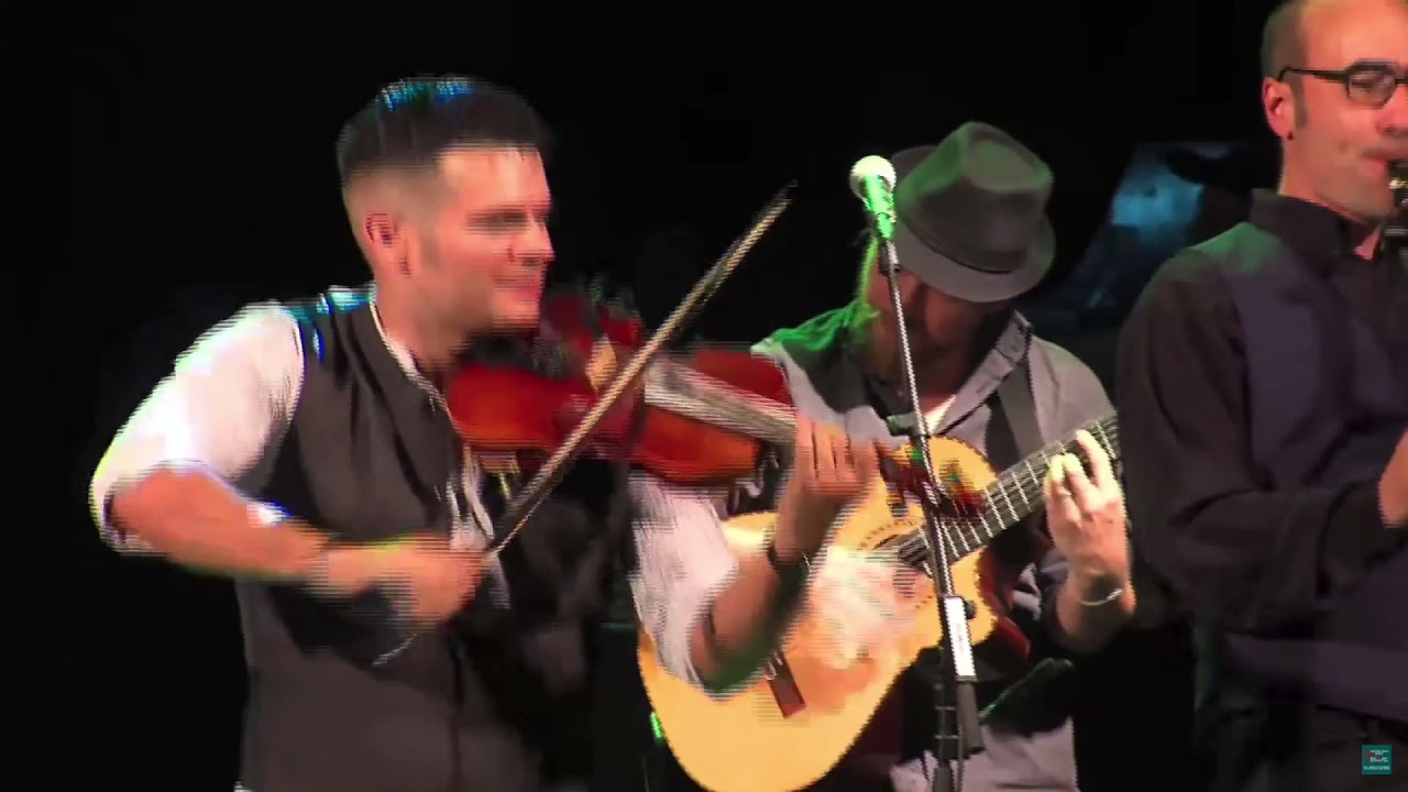 Mome Odi Za Voda from Barcelona Gypsy Orchestra Sala Apolo Concert