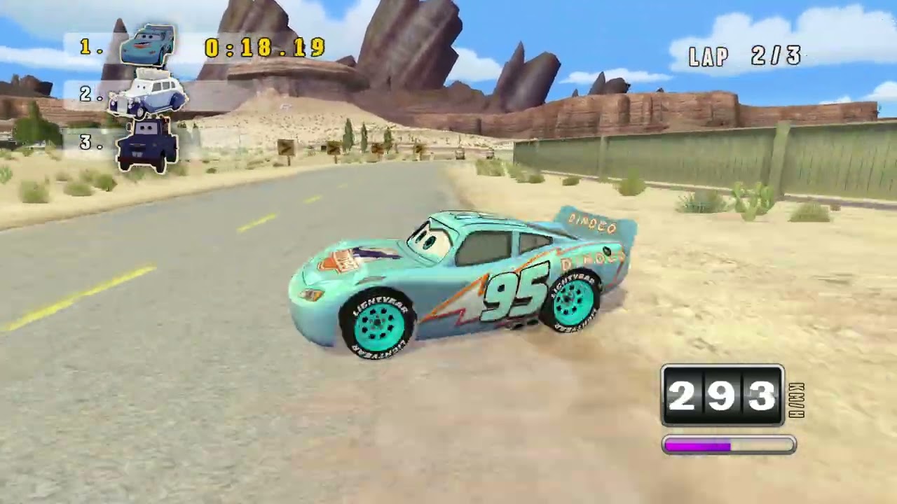 Cars: Ultimate Edition: Dinoco Blue suit for McQueen (from Disney: Speedstorm)