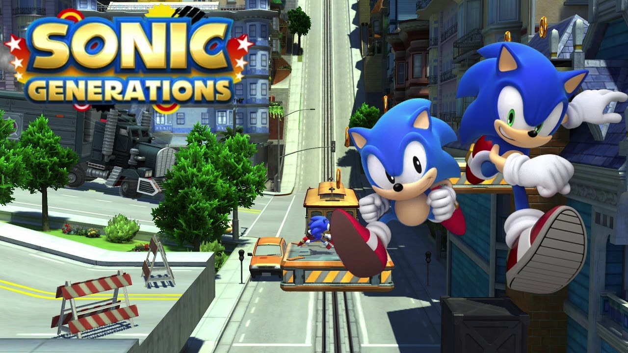 City Escape (Classic) - Sonic Generations Slowed Down
