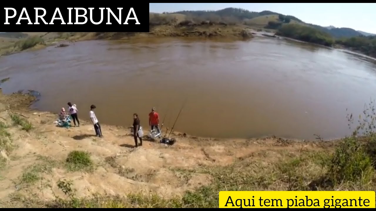 Areiao é lugar de piaba grande em Paraibuna......(RIO PARAIBUNA)