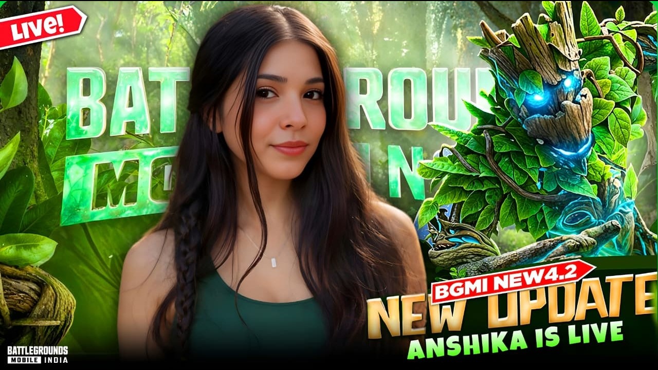 RANKPUSH WITH TEAMCODE | ANSHIKAISLIVE |😍| FACECAM 😍| | BGMI LIVE 🔴