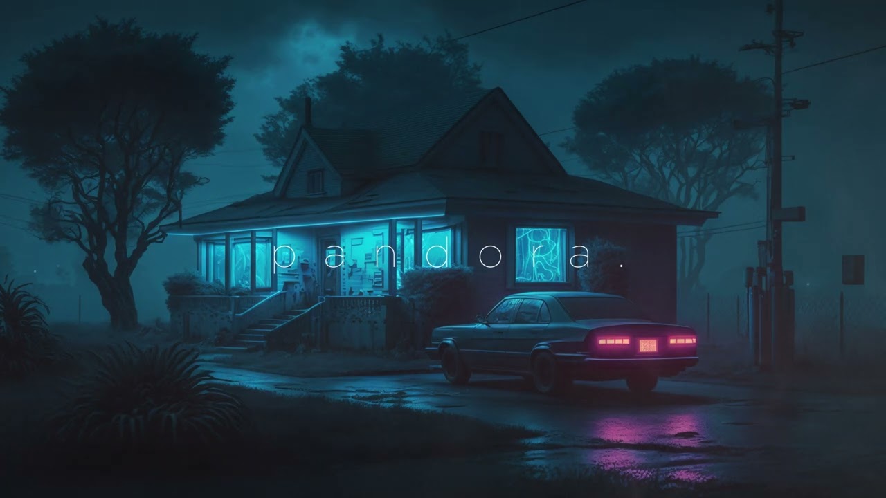 blinding lights but it sounds like snowfall (1 hour) (slowed reverb)