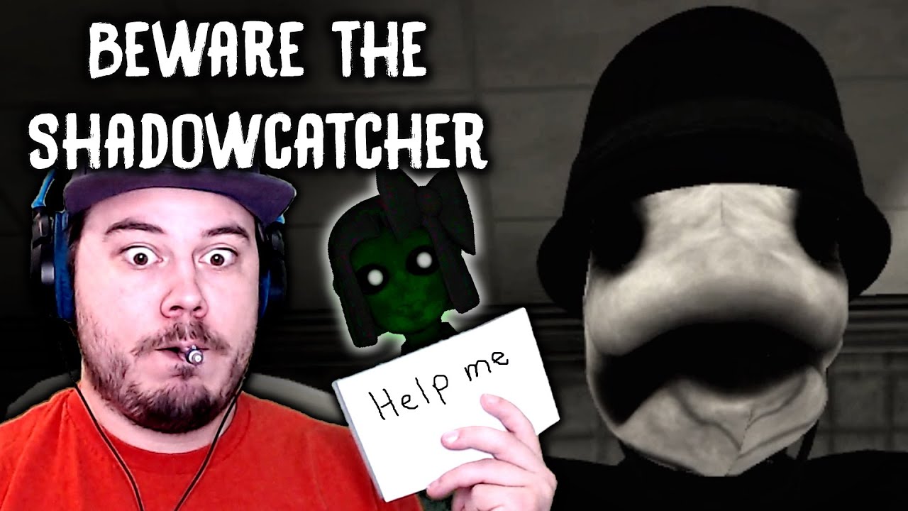 I ONLY HAVE 1 MINUTE TO HIDE... OR ELSE... | Beware The Shadowcatcher (All Endings)