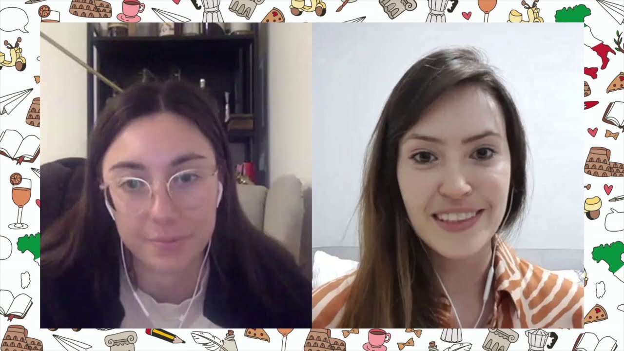 Italian conversations with my students Ep.2: Marina from Brazil