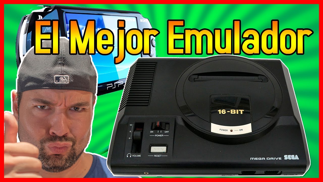 🔴 El MEJOR EMULADOR de MEGADRIVE/GENESIS para PSP | Emulador MEGADRIVE PSP