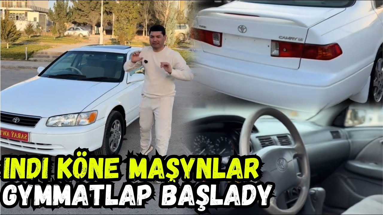 Näme Sebäpden Köne Maşynlaryň Bahasy Galyp Barýar