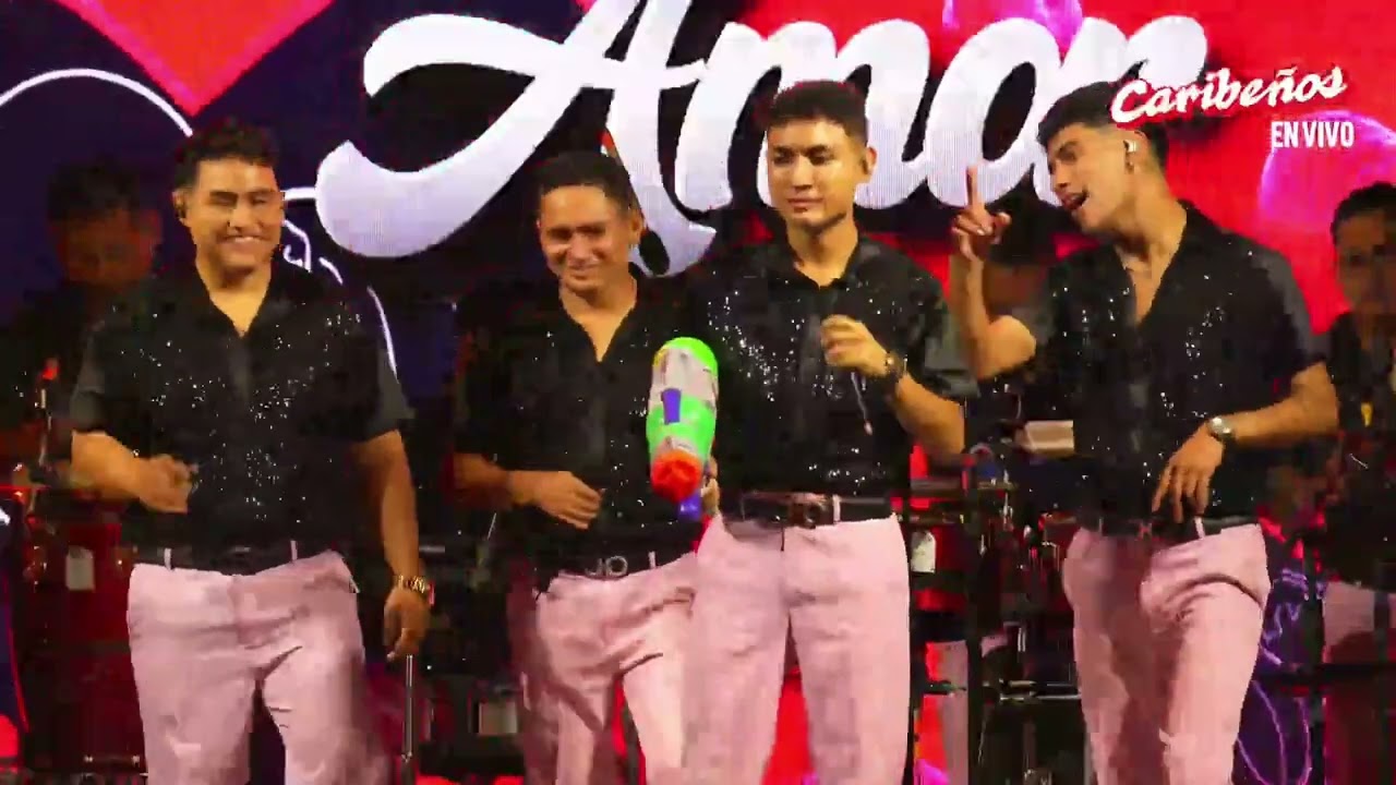 Donde estas amor - Me Extrañaras｜Caribeños de Guadalupe