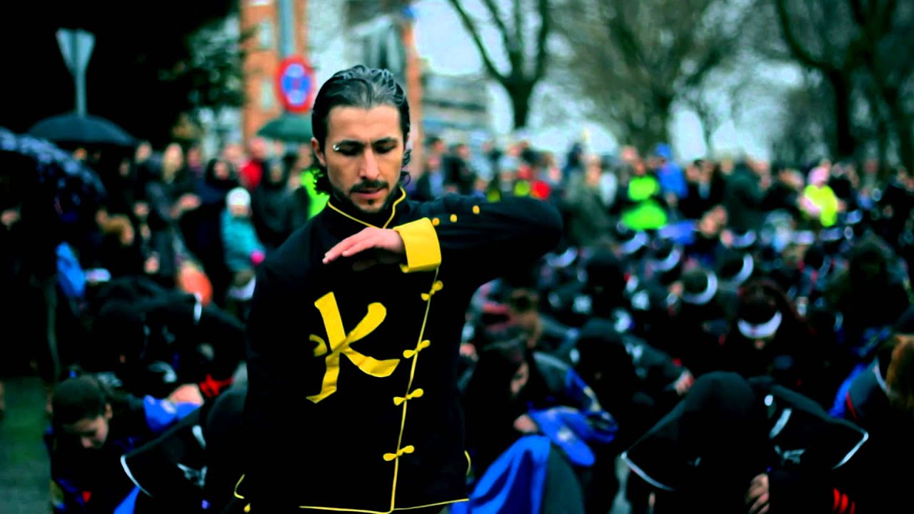 EDNG - Carnaval 2014 - Eternidad, Amor y Danza. Samurai