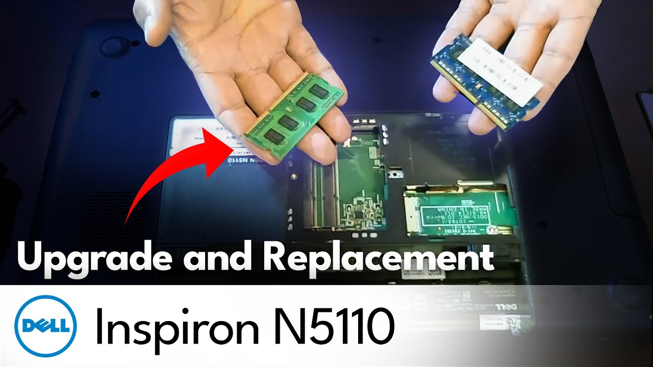 Dell Inspiron N5110 RAM Upgrade and Hard Drive Replacement (Classic Guide)