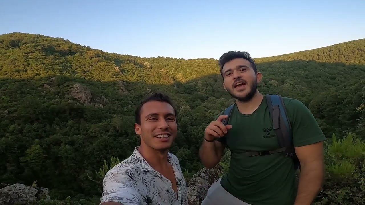 KOCAELİ'DE GEZİLECEK YERLER / Çınarlıdere Şelalesi ve Yürüyüş Parkuru