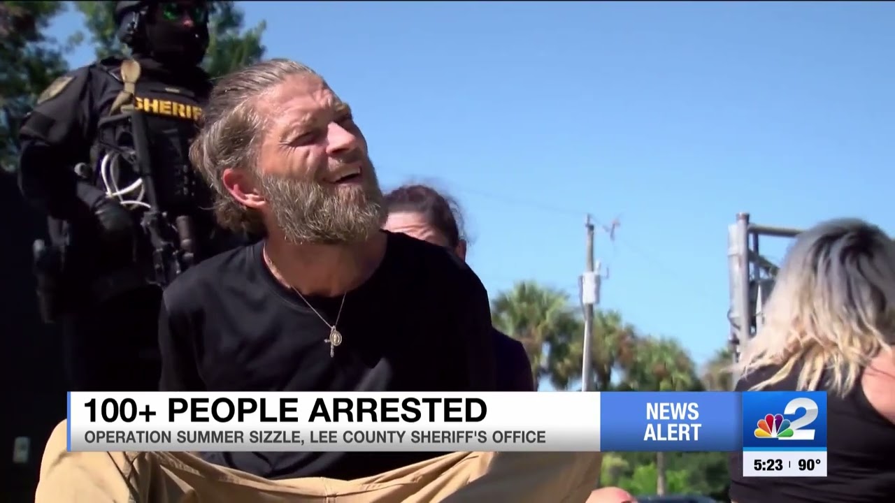 115 arrested in Lee County drug crackdown