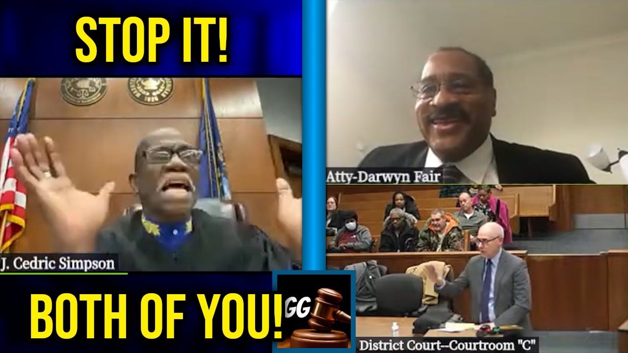 Judge is FED UP With Two Lawyers Who Can’t Agree On Anything