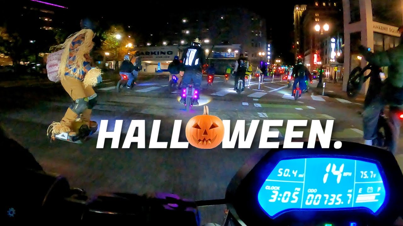 Portland Eriders HALLOWEEN 2024 Friday Night Group Ride! - ONEWHEEL/EUC/EBIKE/SCOOTER