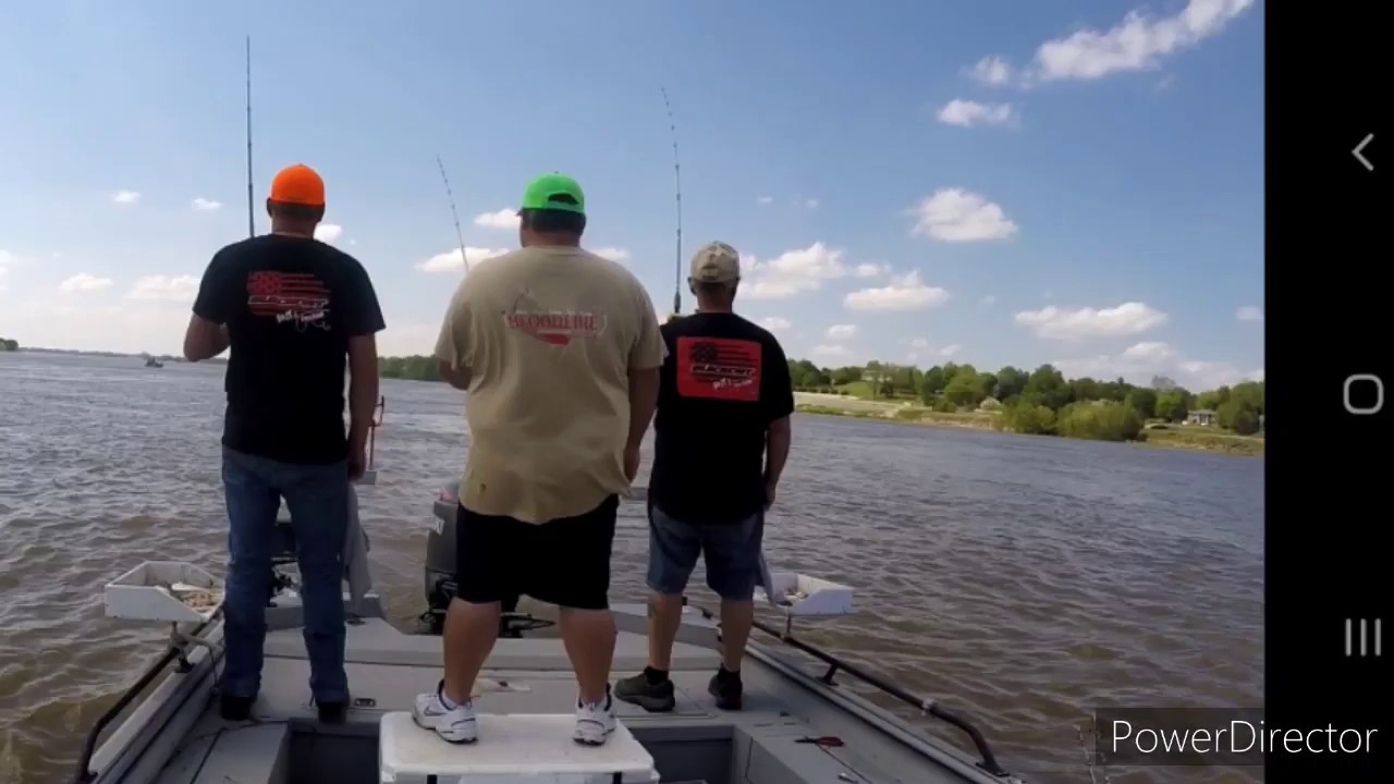 5/2/2020 Bumping the ohio river in a tournament.