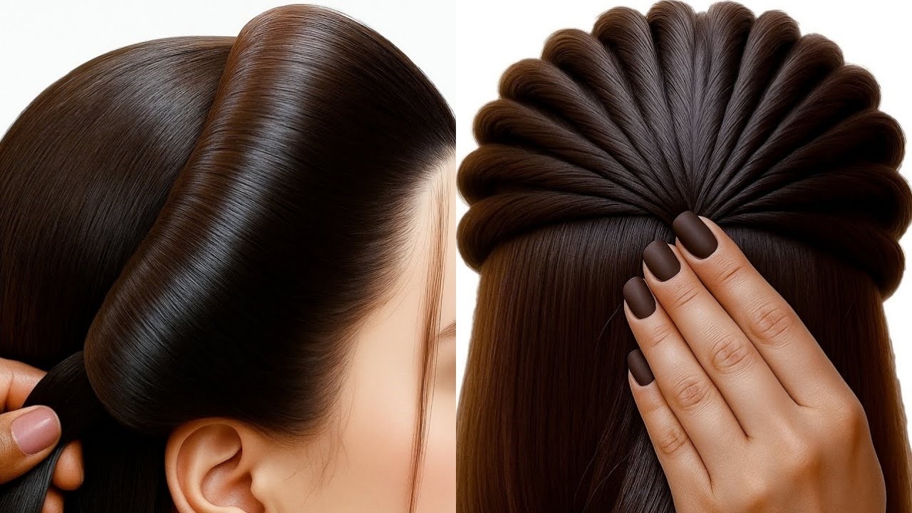 Easy different type of hairstyles - Simple Hairstyles | stylish hairstyles|hairstyles for girl 2026