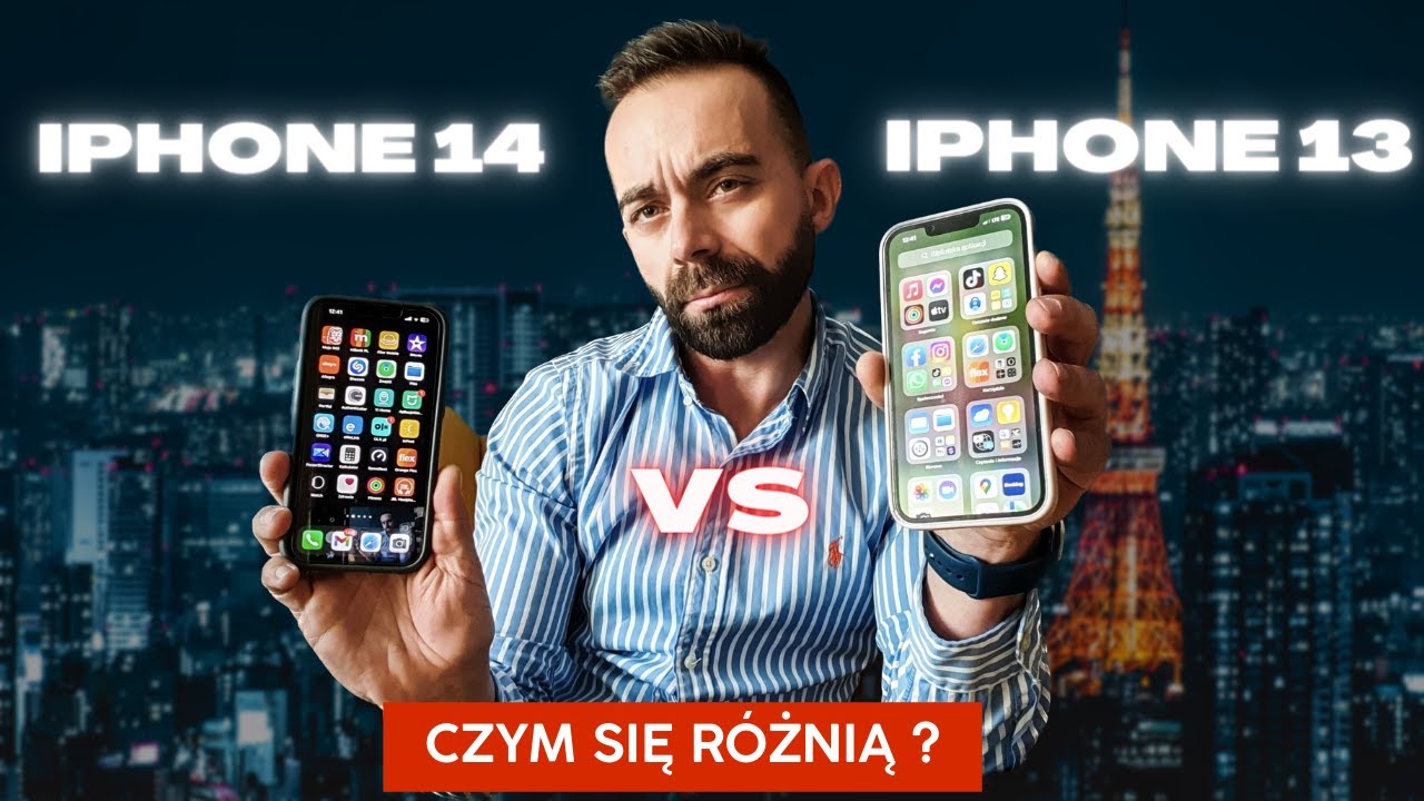 IPHONE 14 VS IPHONE 13-CZY SIĘ RÓŻNIĄ ?  KTÓREGO KUPIĆ  ?  SPRAWDZ I WYGRAJ
