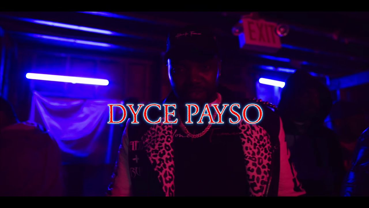 DYCE PAYSO  TRAPMARES FEAT JIM JONES (OFFICIAL VIDEO)