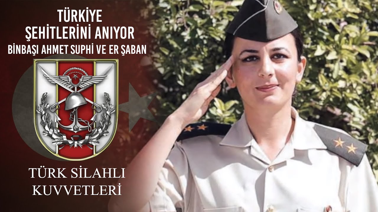 Türkiye Şehitlerini Anıyor - Binbaşı Ahmet Suphi ve Er Şaban