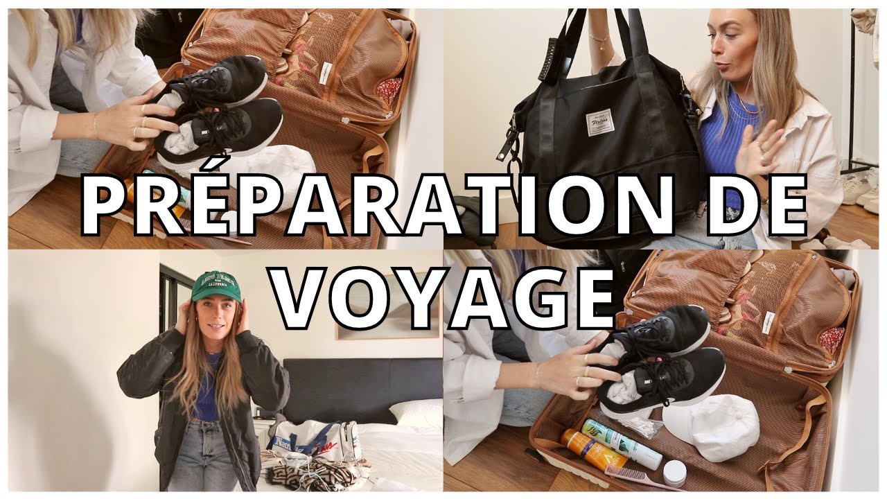 Surprise... on s'en va au Portugal!! Valise, commissions et préparation pour le voyage | Carole Anne
