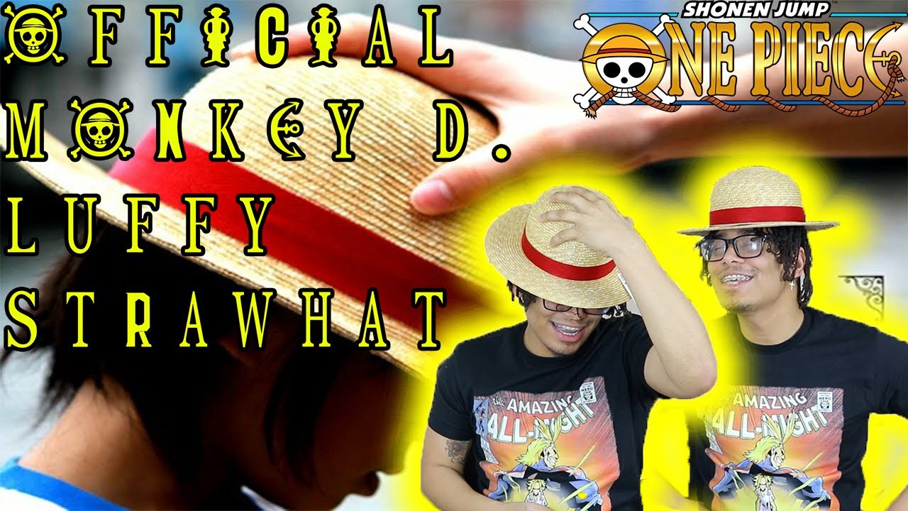ONE PIECE - LUFFY'S STRAW HAT  (OFFICIAL BANDAI PREMIUM) UNBOXING