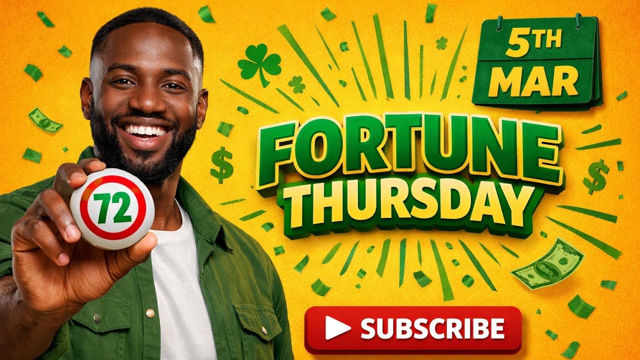 Fortune Thursday Lotto Predictions Update (Forecast)