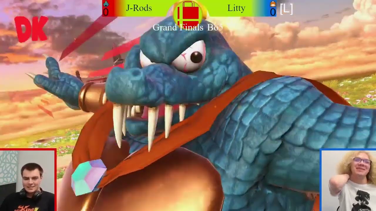 J-Rods (King K. Rool) vs Litty (Daisy) - Shopping Spree 2 [Grand Final]