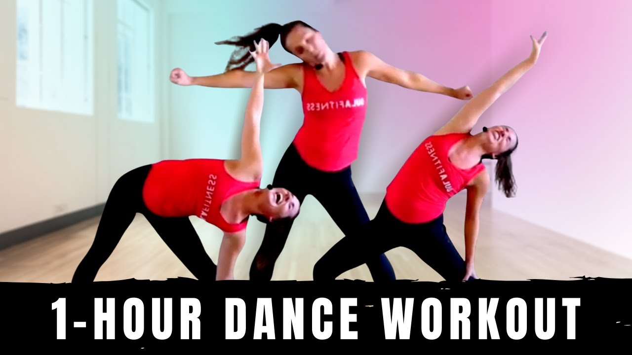 1-Hour Full Body Dance Fitness Workout!
