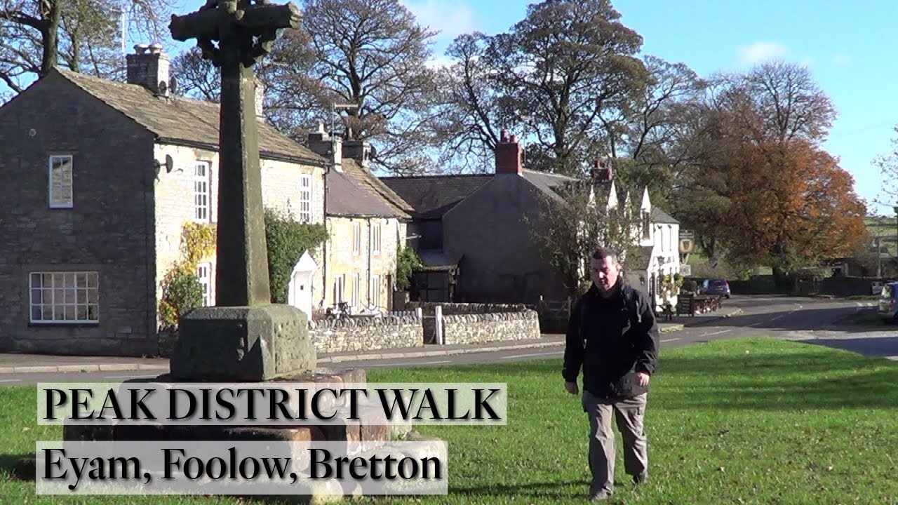 032: Eyam, Foolow and Bretton (Peak District 2014)