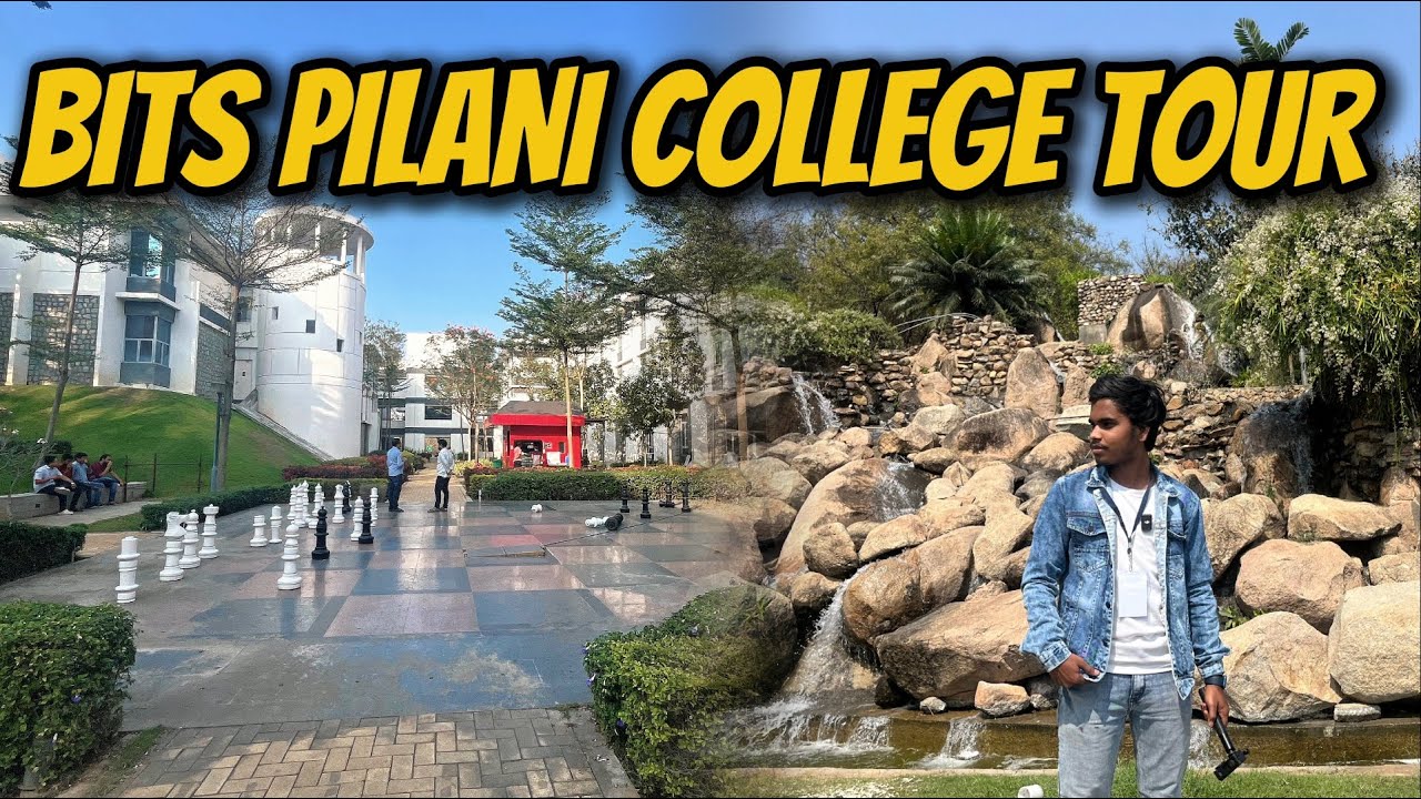 BITS PILANI HYDERABAD CAMPUS TOUR  || BIRLA INSTITUTE OF TECHNOLOGY AND SCIENCE || DEV VLOGS