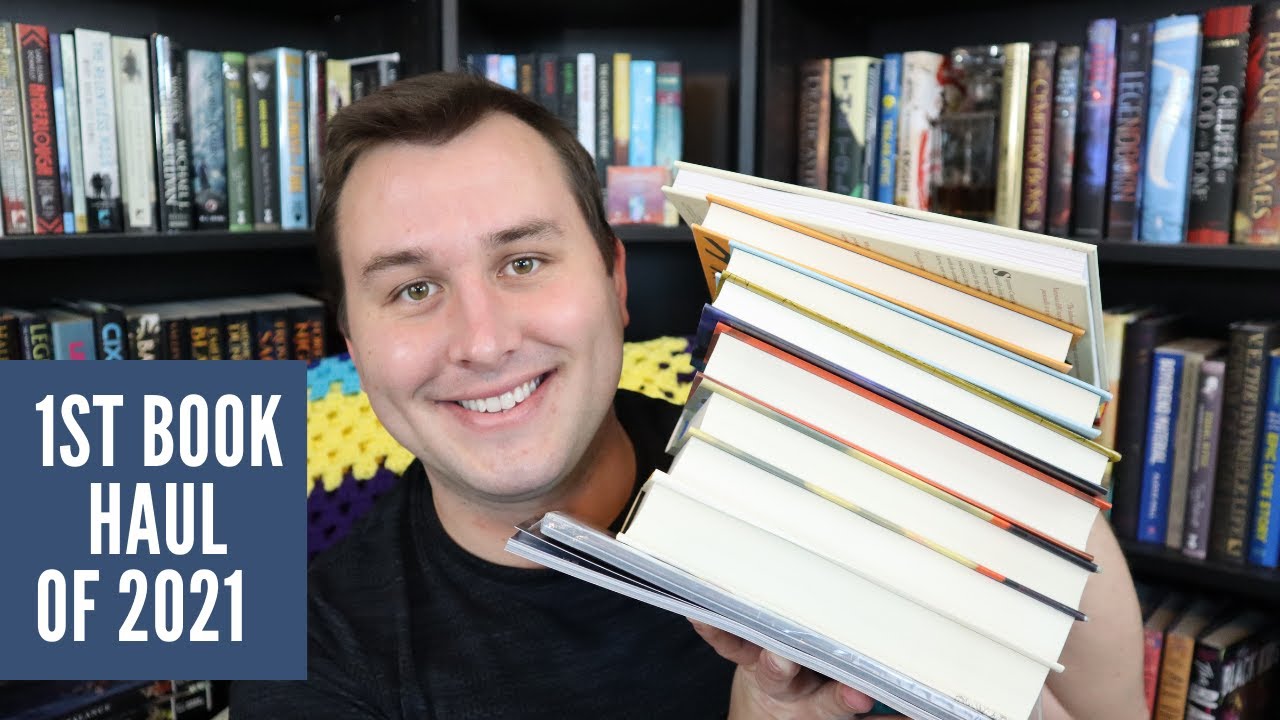 Holiday and Birthday Book Haul | 2021