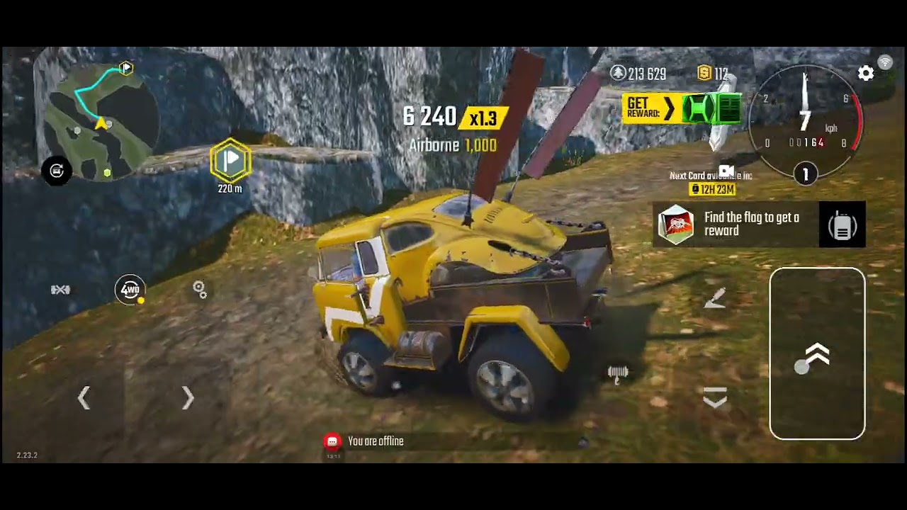 Off road gaming 