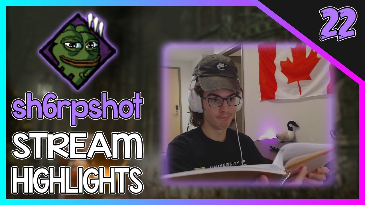 sh6rpshot STREAM HIGHLIGHTS #22 - NEW PTB SURVIVOR COSPLAY, HATCH MAGNET, CRAZY LOOPS & More!