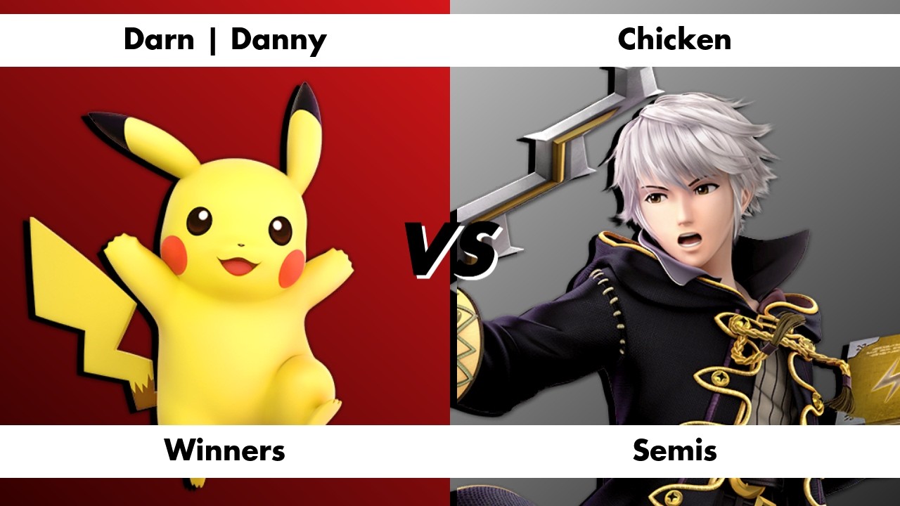BG Battlefield 105 - Darn | Danny vs Chicken - Winners Semis