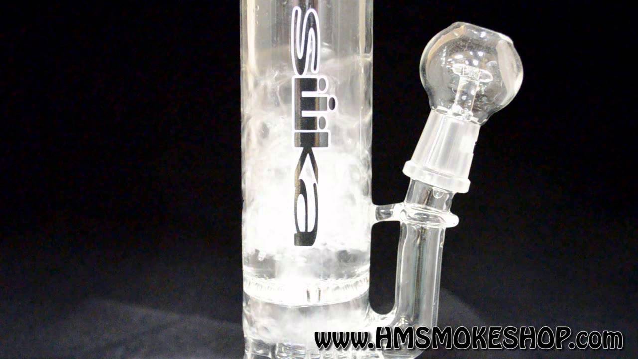 SILIKA 18in 96hole Gridlocked Air Flow Test www.HMSMOKESHOP.com