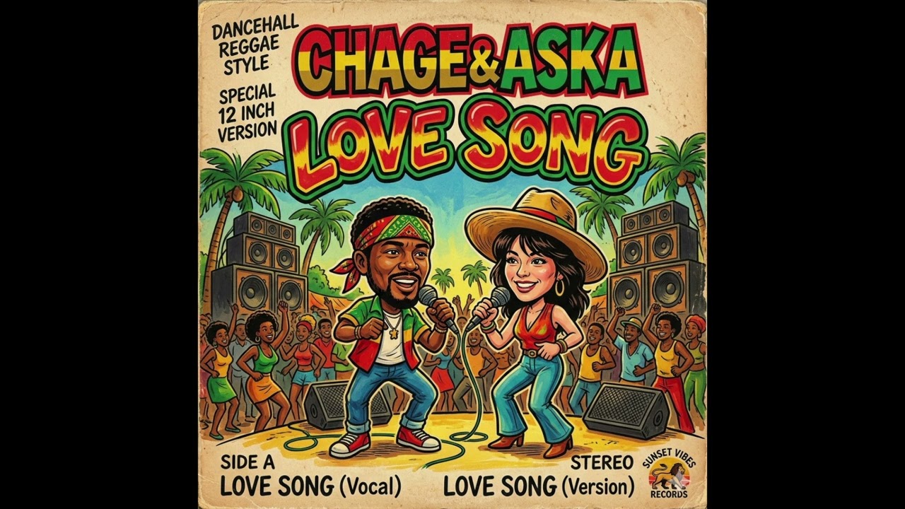 CHAGE and ASKA『LOVE SONG』ダンスホールレゲエ（パトワ語）ver