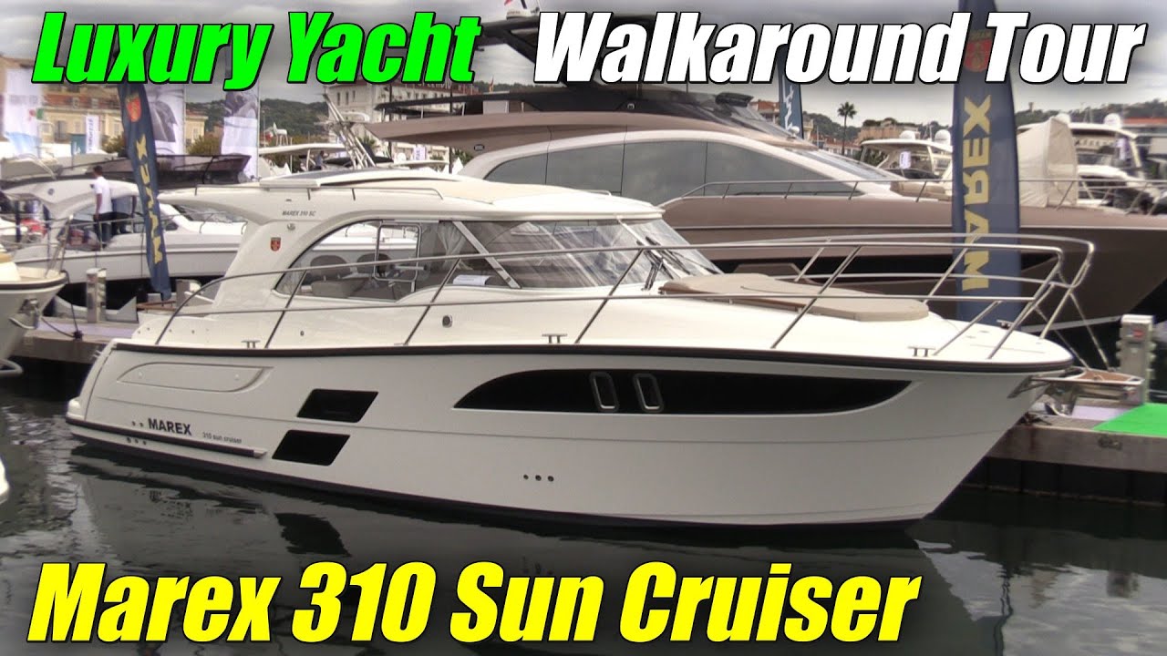 Beautifully Balanced ! 2023 Marex 310 Sun Cruiser