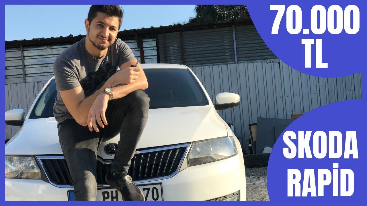 70.000 TL SKODA RAPİD ALMAK !