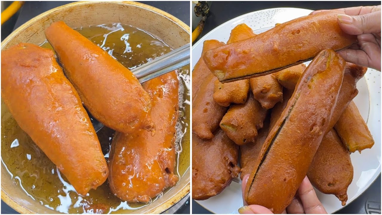 দুনিয়ার সবচেয়ে ফোলকো বেগুনি বানানোর সহজ গোপন কৌশল। 