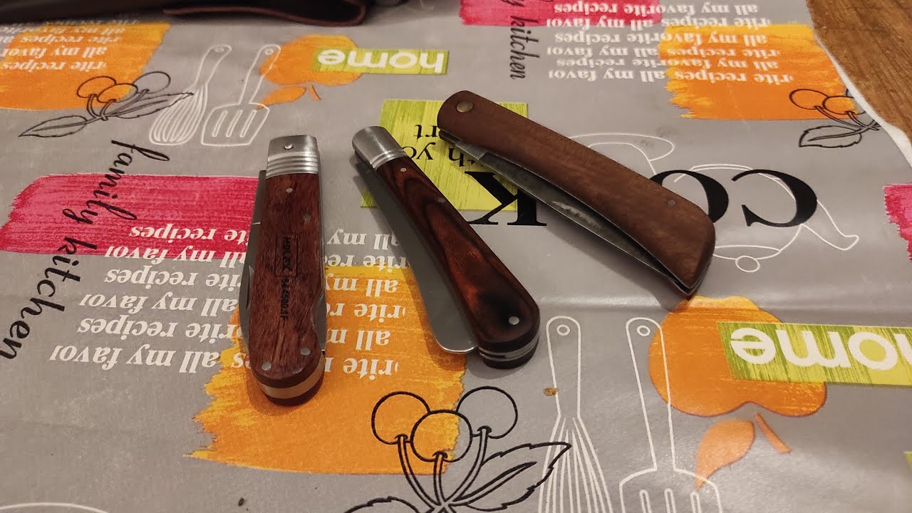 Meine täglichen Messer (zusammen unter 40€)