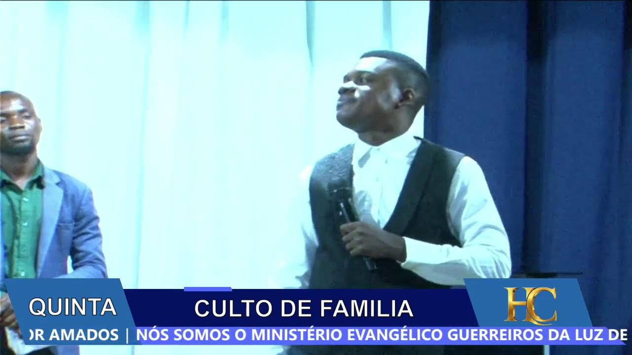 QUINTA -CULTO DE FAMILIA 05/03/2026 - PROFETA HIGINO CALÚ | CIDADE DE TETE MOÇAMBIQUE