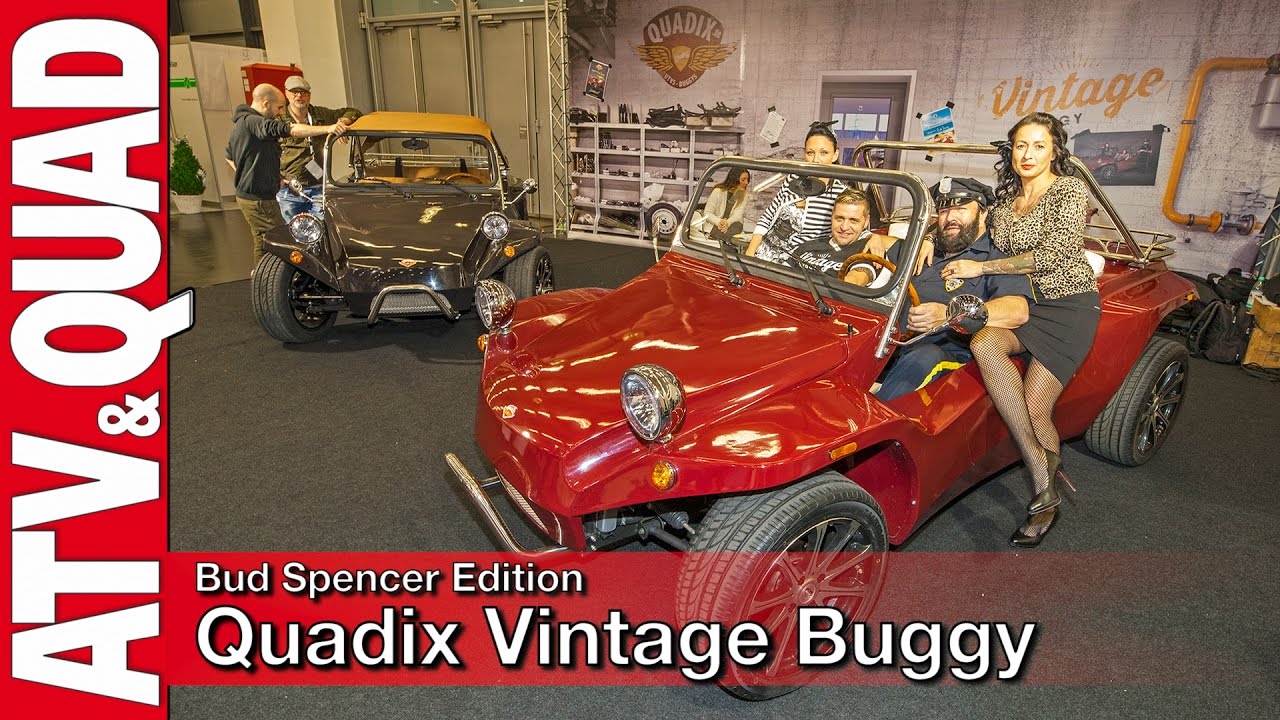 Bud Spencer Edition: Quadix Vintage Buggy