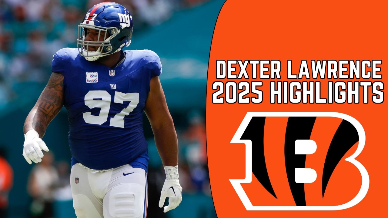 Dexter Lawrence Highlights 🔥 | Welcome to the Bengals