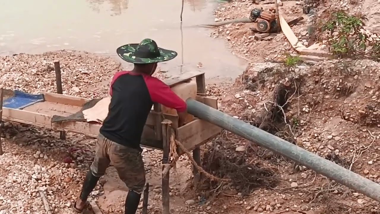 Tambang emas termudah dan murah, hasilnya kaya dalam seketika.