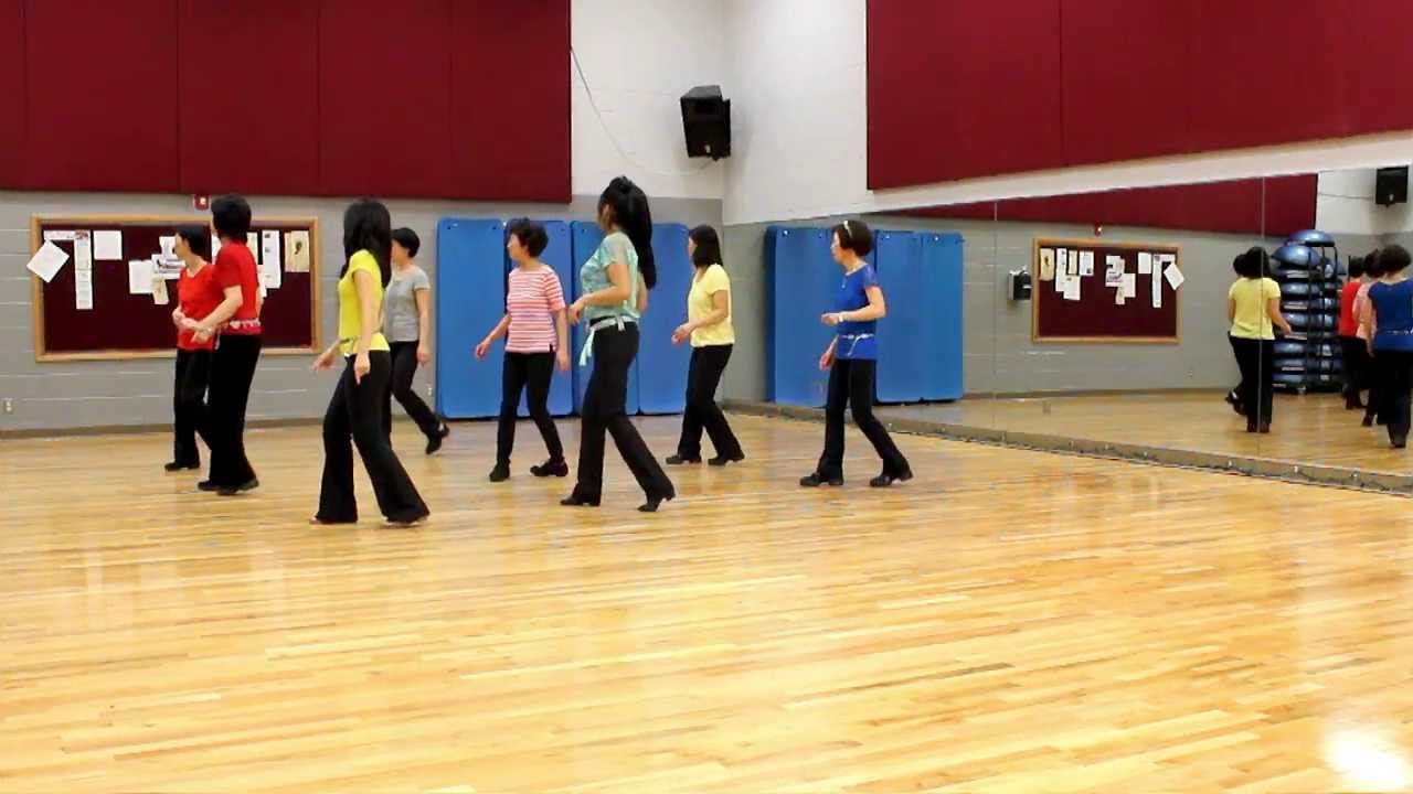 Tears On A Highway - Line Dance (Dance & Teach in English & 中文)