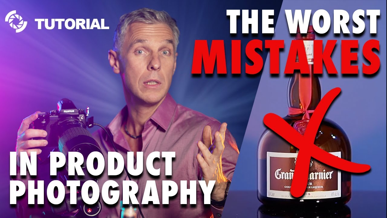 HOW to avoid the 3 WORST mistakes in PRODUCT PHOTOGRAPHY.  (Part 2) Tips and Tricks