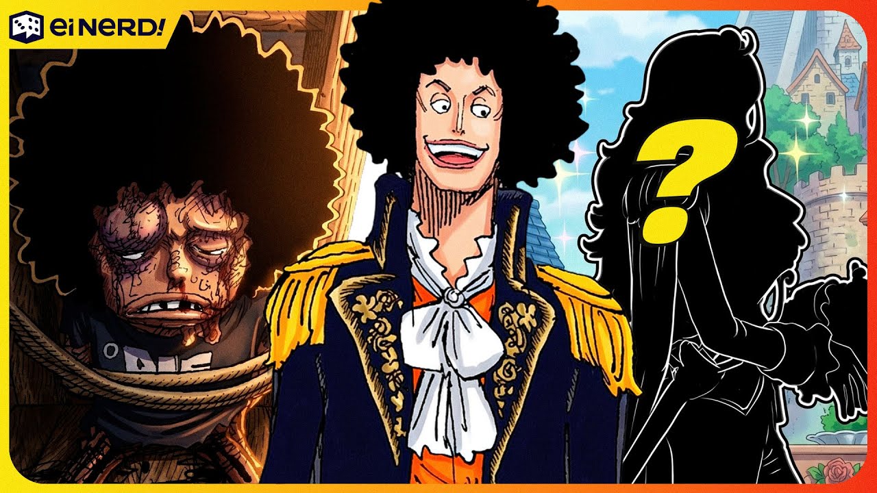 O TRISTE E VERDADEIRO PASSADO DO BROOK &Eacute; REVELADO - [An&aacute;lise One Piece 1184]