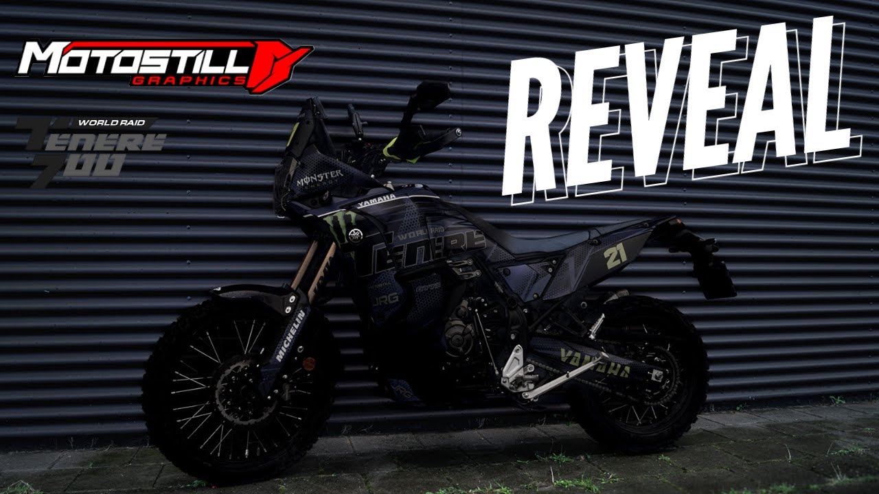 Yamaha T7 World Raid - GRAPHICS REVEAL [Motostillgraphic]