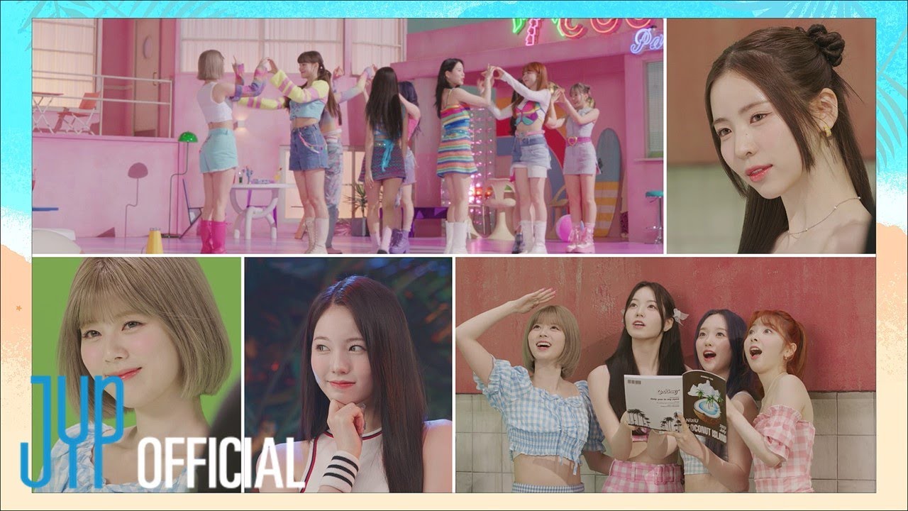 NiziU「COCONUT」M/V Making