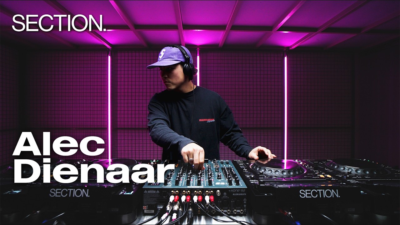Alec Dienaar | House DJ Set | SECTION. | February 2026