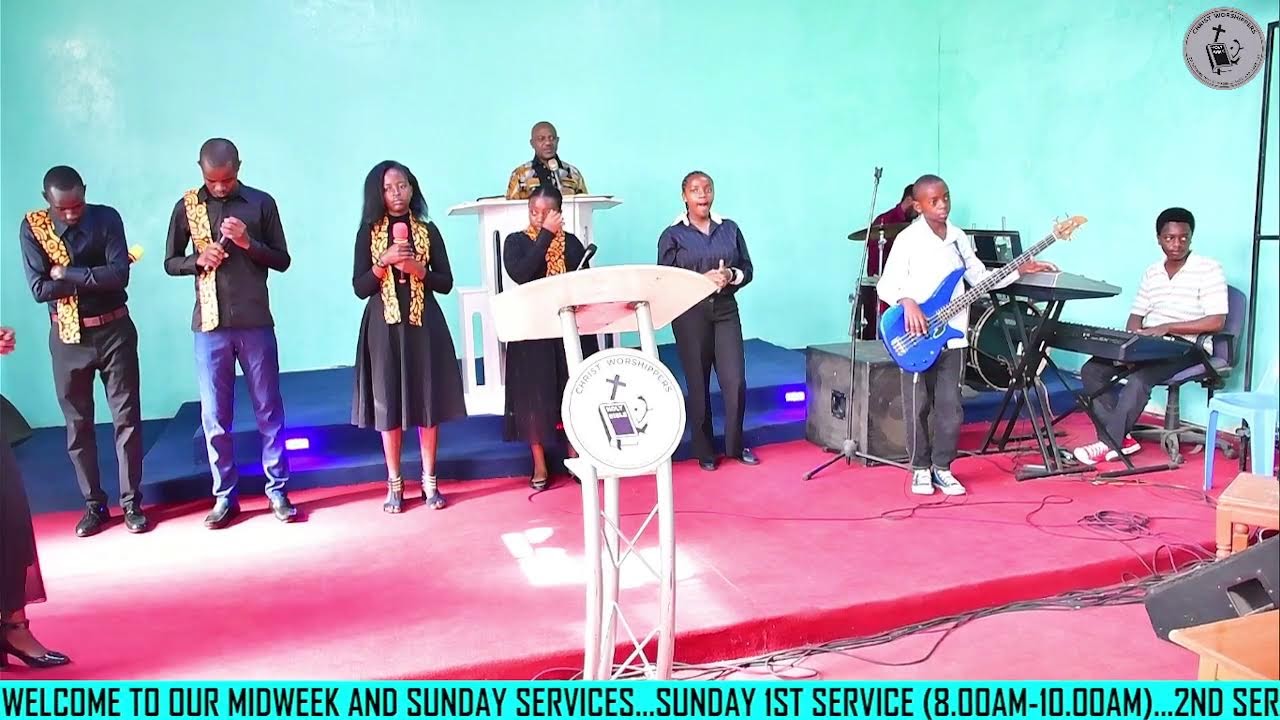 1ST SERVICE WORSHIP// 8TH FEB 2026 // BE BLESSED AS YOU WATCH
